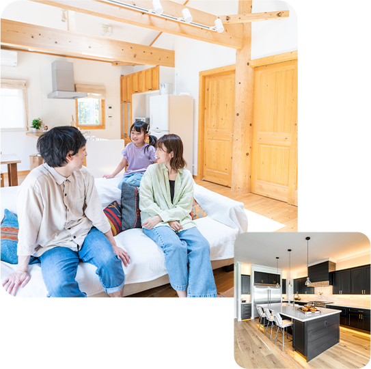 暮らしに寄り添う吉田建築の家づくり